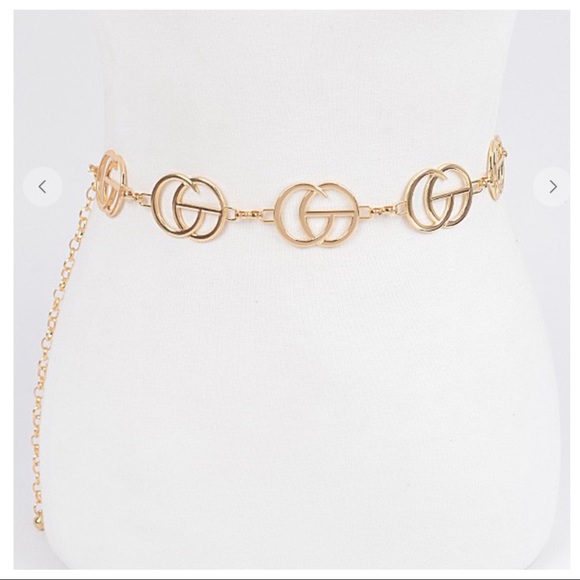 Fabulous  CG Iron Chain Belt - Picture 4 of 7